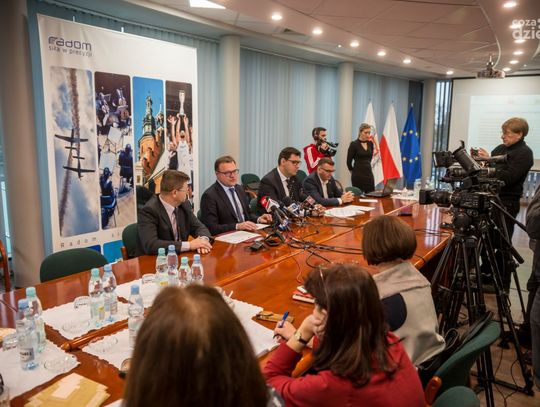 Konferencja dotycząca wydatków na rok 2019