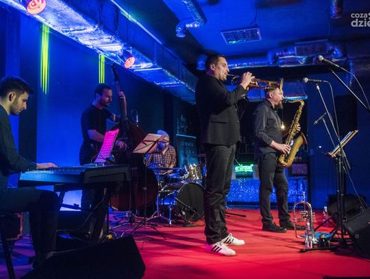 Polski Jazz 360°: Jerzy Małek Quintet w Kawiarni Artystycznej Amfiteatru (zdjęcia)