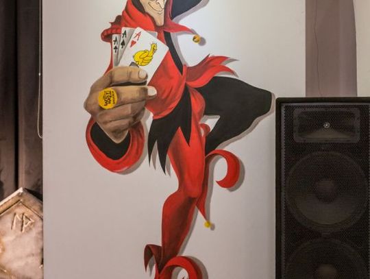 "25 lat spędzonych razem z Łaźnią" wystawa prac Michała Budzisza 