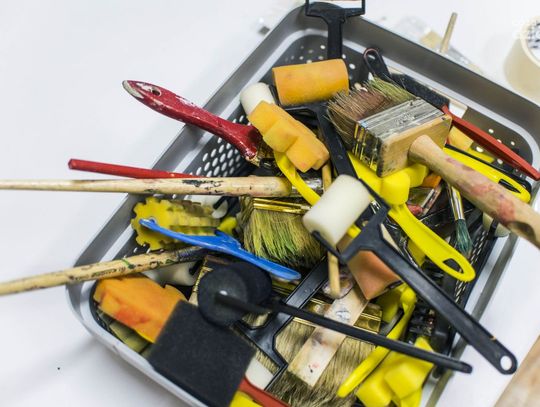 „Chlapidła”- warsztaty action painting w Amfiteatrze (zdjęcia) „Chlapidła”- warsztaty action painting w Amfiteatrze (zdjęcia)