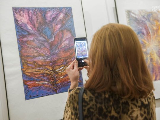 Wystawa prac nieznanych Jerzego Jarzyńskiego w 15. rocznicę  śmierci (zdjęcia)