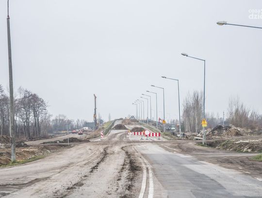 Rozbiórka wiaduktu na Wojska Polskiego Rozbiórka wiaduktu na Wojska Polskiego
