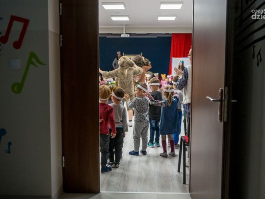 Światowy Dzień Pluszowego Misia w Publicznym Przedszkolu nr 4