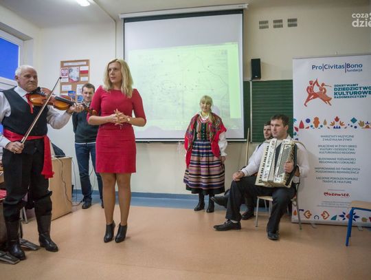 Odkrywamy Dziedzictwo Kulturowe Radomszczyzny prezentacja w PSP 27