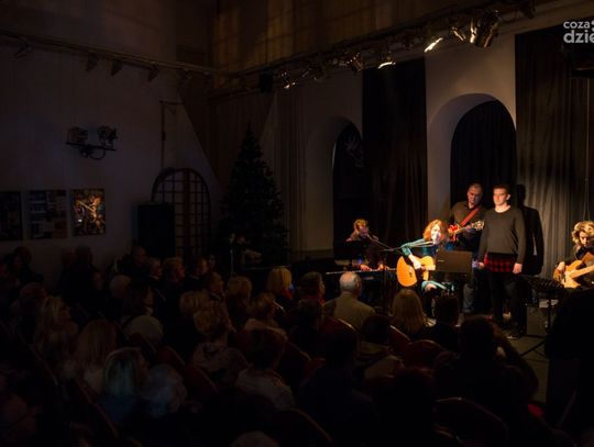 "Jesteś Darem z Nieba"  w Łaźni odbył się koncert Małgorzaty Nowak