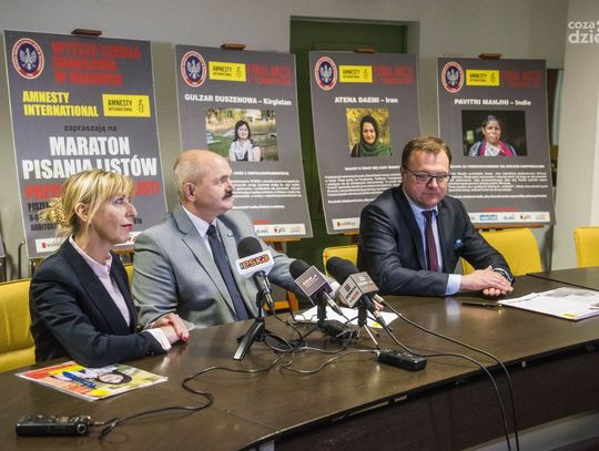 Maraton pisania listów (konferencja)