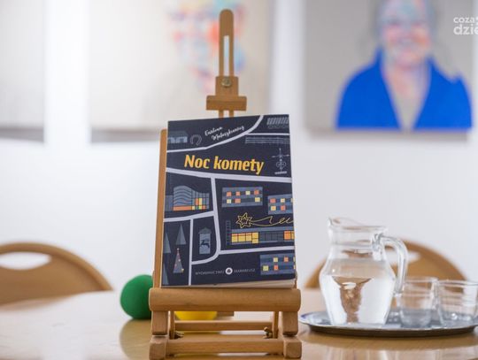 Promocja książki "Noc Komety" Eweliny Matuszkiewicz