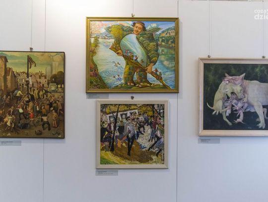 "Poza kanonem. Sztuka bez dyplomu" w Muzeum im. J. Malczewskiego (zdjęcia)