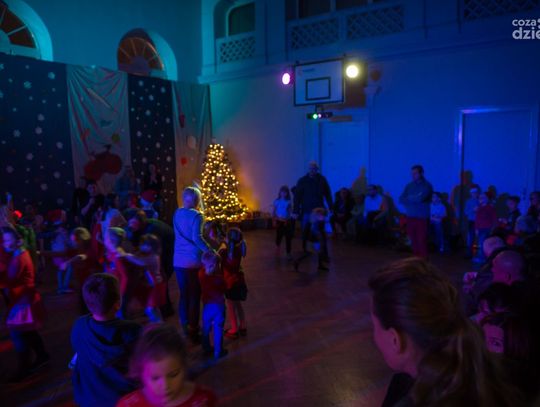 Zabawa mikołajkowa w MDKu