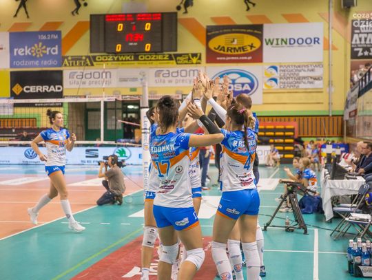 E. Leclerc Radomka Radom pokonała Energę MKS Kalisz 3:0