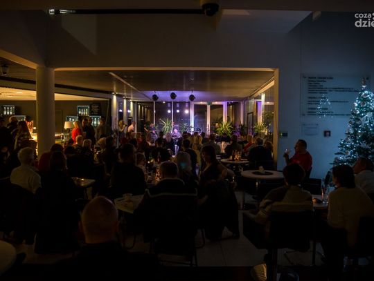 Koncert zespołu Blues Quartet w Cafe Elektrownia