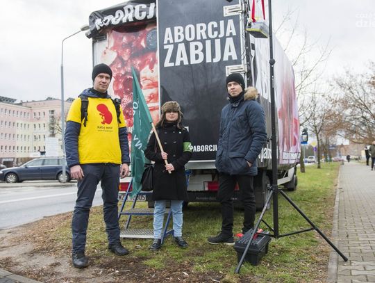 Protest przeciwko Amnesty International (zdjęcia)