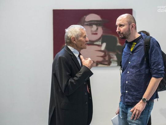 Ogólnopolskie Biennale Sztuki 45. Salon Zimowy(zdjęcia)