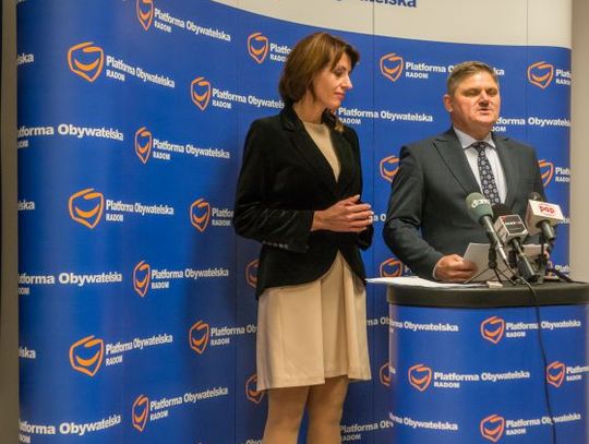 Konferencja Platformy Obywatelskiej