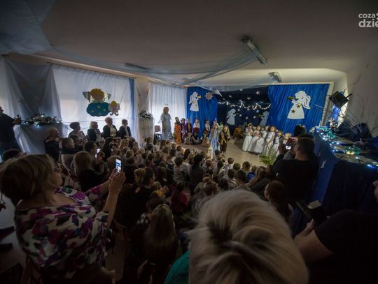 Bożonarodzeniowa jasełka w Publicznym Przedszkolu nr 11