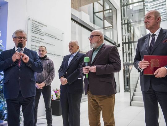 Krzysztof Mańczyński. Malarstwo. 50 lat pracy twórczej - wystawa w Elektrowni (zdjęcia)