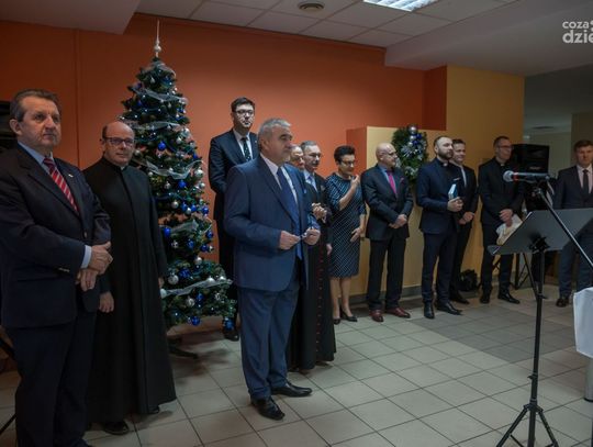 Spotkanie wigilijne na UTH