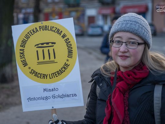 Spacer literacki z "Biblioteką Miejską" śladami Bernarda Gotfryda Spacer literacki z "Biblioteką Miejską" śladami Bernarda Gotfryda