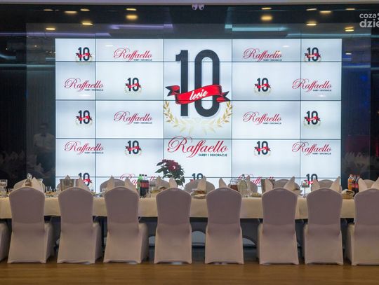 10. urodziny Raffaello (zdjęcia)