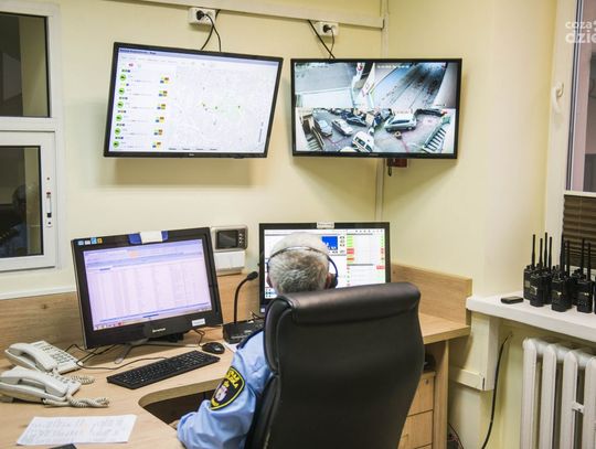 Nowe Centrum Powiadamiania Straży Miejskiej (zdjęcia) Nowe Centrum Powiadamiania Straży Miejskiej (zdjęcia)