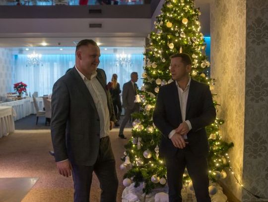 Spotkanie wigilijne Radomiaka Radom