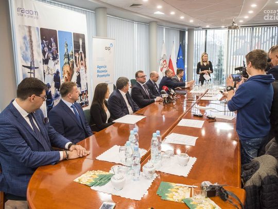 Firma Erkado zainwestuje w Radomiu - konferencja (zdjęcia)