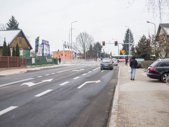 Sygnalizacja na skrzyżowaniu Mieszka I i Królowej Jadwigi już czynna