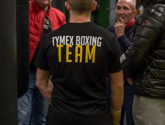 Trening medialny Michała Żeromińskiego