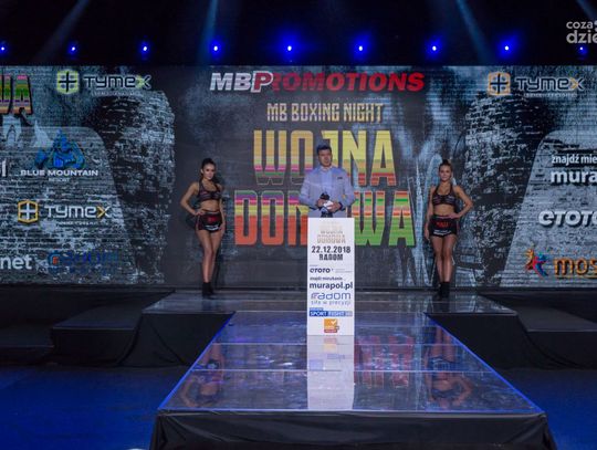 "Wojna Domowa" - ważenie zawodników "Wojna Domowa" - ważenie zawodników