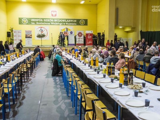 Wigilia dla samotnych (zdjęcia)