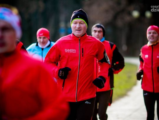 Spotkanie opłatkowe Stowarzyszenia Biegiem Radom
