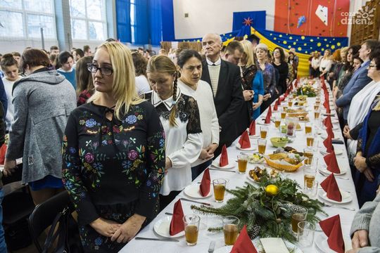 Spotkanie wigilijne w Ośrodku Szkolno - Wychowawczym im. J. Korczaka