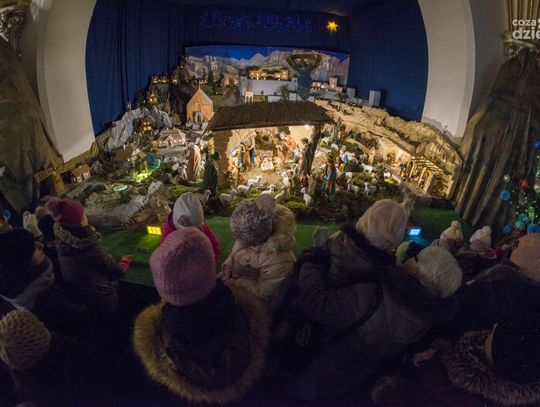 Najstarsza radomska szopka w kościele ojców Bernardynów (zdjęcia)