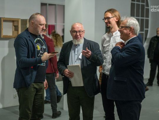 Wernisaż Macieja Andrzejczaka, laureata konkursu artNoble 2017 