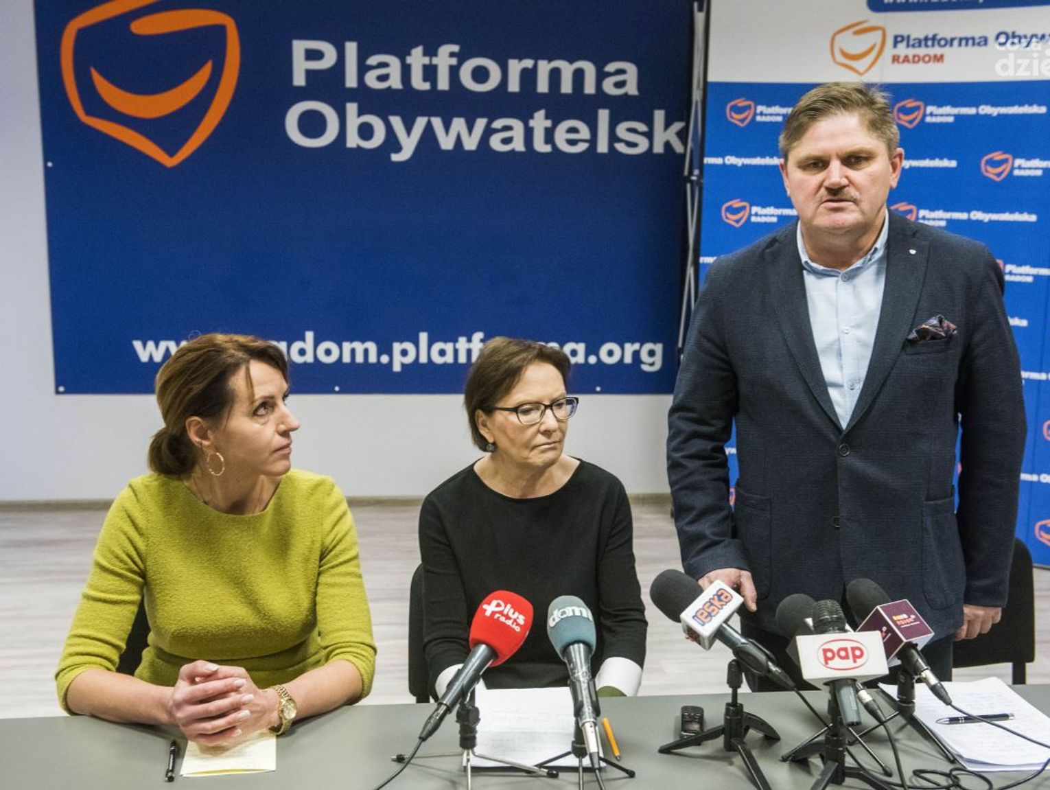 Platforma Obywatelska podsumowuje 2018 rok (zdjęcia)