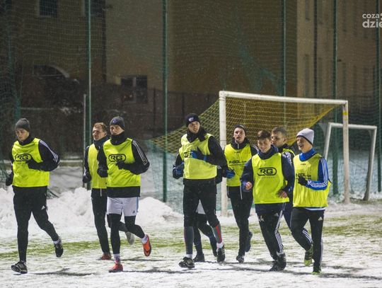 Pierwszy trening Broni w nowym roku (zdjęcia)