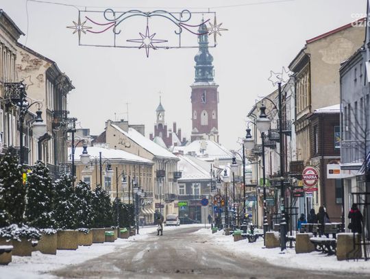 Zima w Radomiu (zdjęcia)