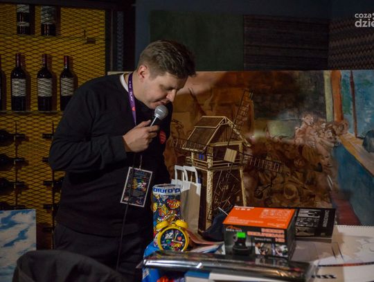 Licytacja WOŚP  w Restauracji Winowajcy