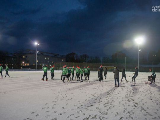 Radomiak rozpoczął treningi