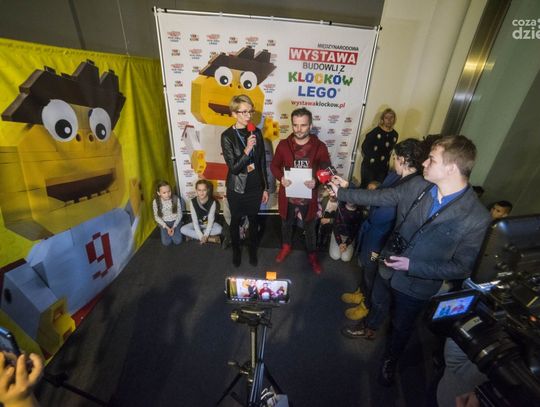 Największa w Polsce wystawa klocków Lego w Galerii Słonecznej (zdjęcia)