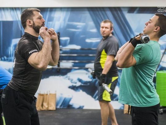 Warsztaty z Szymonem Kołeckim w Pop Gym (zdjęcia)