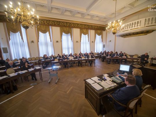 Sesja Rady Miejskiej