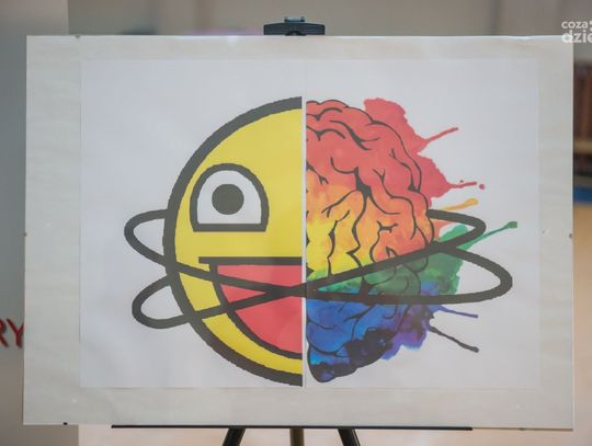 Wystawa "Mózg" w Zespole Szkół Technicznych