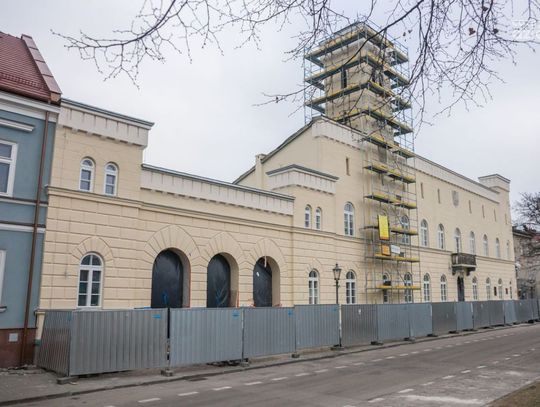 Remont ratusza (zdjęcia)