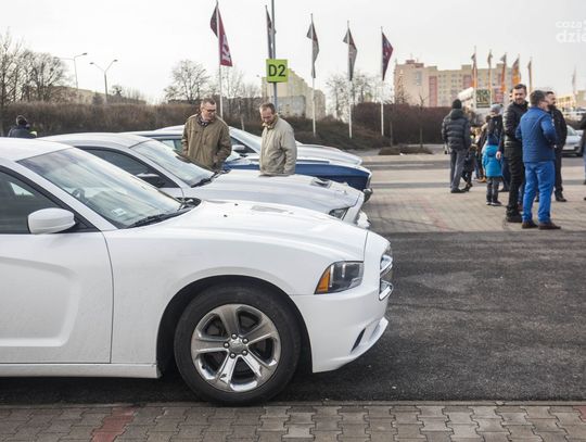 Mustang dla Mikołaja (zdjęcia)