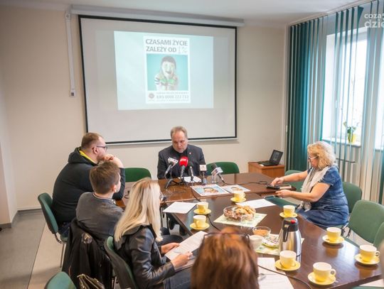 "Czasem życie zależy od 1%" konferencja Caritas "Czasem życie zależy od 1%" konferencja Caritas