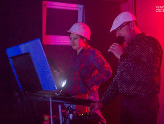 Zabawa karnawałowa w Amfiteatrze