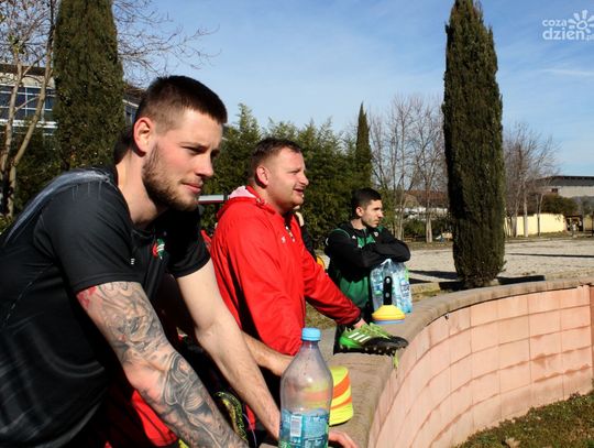 Efektowna gra w siatkonogę w wykonaniu Radomiaka! Zobacz zdjęcia!