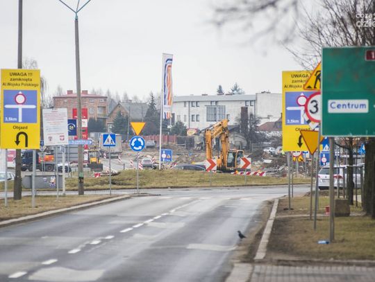 Przebudowa al. Wojska Polskiego (zdjęcia) Przebudowa al. Wojska Polskiego (zdjęcia)