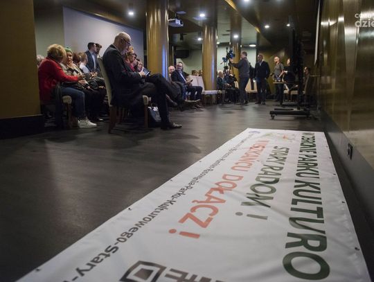 Plany budowy Radomskiego Centrum Kultury na spotkaniu w Nihil Novi (zdjęcia)